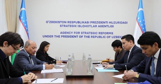 The Agency for Strategic Reforms discussed key areas of cooperation with Suma Chakrabarti