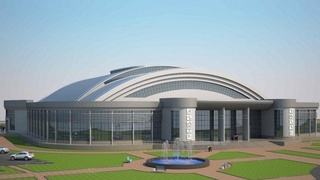 Andijonda zamonaviy “Universal” sport majmuasi barpo etilyapti