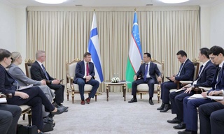 Oʻzbekiston-Finlyandiya hukumatlararo komissiyasining yigʻilishi boʻlib oʻtdi