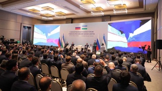 Samarqandda Oʻzbekiston-Rossiya biznes-forumi boʻlib oʻtdi