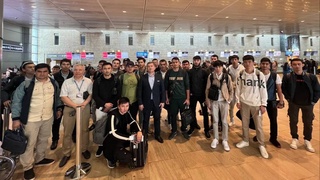 The government of Uzbekistan evacuated students from Israel