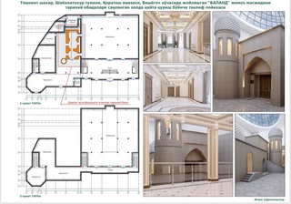 Пойтахтимизда бир ярим асрлик обида қайта тикланмоқда