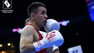 Хасанбой Дусматов проиграл в первом бою на ЧМ в Белграде