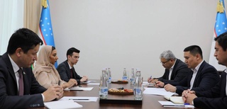 В АСР состоялась встреча с представителем Офиса Премьер-министра ОАЭ