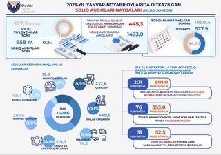 Солиқ аудити жами солиқ тўловчиларнинг фақат 0,2%ида ўтказилган 