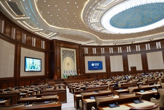 На девятом пленарном заседании Сената Олий Мажлиса рассмотрено 13 вопросов, в том числе 9 законов