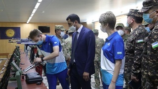 Toshkentda zamonaviy oʻq otish oʻquv-mashgʻulotlar bazasi ochildi