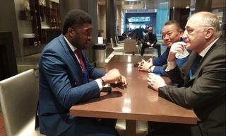 Самарқанд вилояти делегацияси Испания қироллигида бўлди