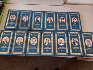 Қозоқ адабиёти антологияси тайёрланади