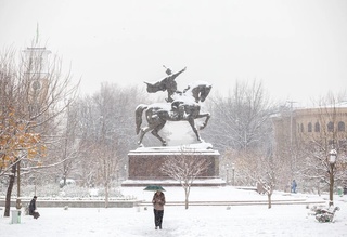 Ертең айырым жерлерде қар жаўыўы мүмкин