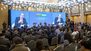В Ташкенте состоялось третье заседание Узбекско-Азербайджанского делового совета
