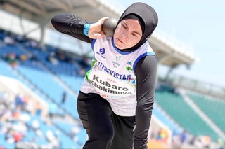 Париж-2024: Кубаро Хакимова завоевала серебряную медаль на Паралимпийских играх