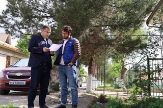 Представители Международной организации по миграции провели мониторинг в Навоийской области