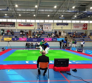 Еуропа ойындарында өзбек ұлттық күресінің тұсаукесері  өтті