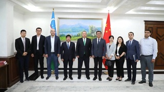 Обсуждены перспективы открытия филиала Синьцзянского института экологии и географии Китайской Академии Наук в Узбекистане