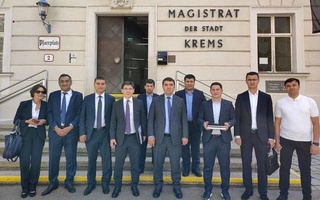 Делегация Наманганской области налаживает сотрудничество с регионами Австрии в области установления партнерских связей