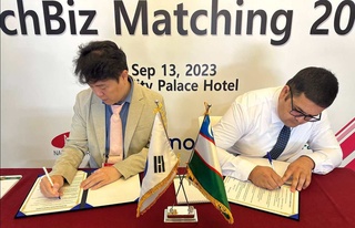 Toshkentda Oʻzbekiston-Koreya biznes-forumi boʻlib oʻtdi