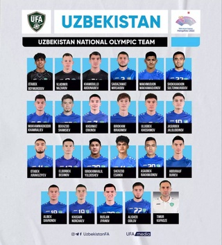 Темур Кападзе объявил состав сборной Узбекистана на Азиаду