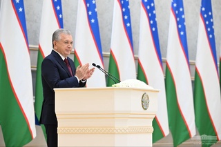 "Халқимиз сизлар билан чексиз фахрланади. Катта раҳмат сизларга!” — Президент