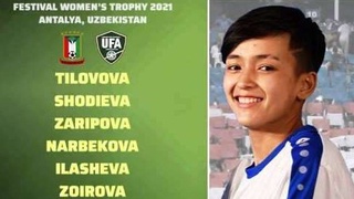Женская сборная Узбекистана начала турнир в Анталье с победы над сборной Экваториальной Гвинеи