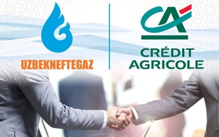 Uzbekneftegaz held talks with representatives of the International Bank of France "Sredit Agricole"