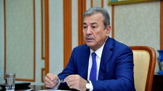 Ўзбекистондаги АҚШ савдо палатаси аъзолари билан онлайн-конференция