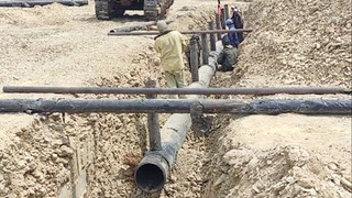 “Денгизкул” кеніне табиғи газ құбыры орнатылуда