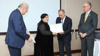 The European Union awarded the most energy-efficient school in Tashkent