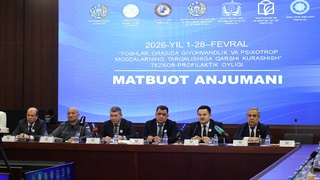 “Yoshlar orasida giyohvandlik va psixotrop moddalarning tarqalishiga qarshi kurashish oyligi” oʻtkaziladi