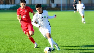 Молодежка Узбекистана U14 обыграла сверстников из Кыргызстана