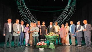 Спектакль сурхандарьинского театра тепло принят таджикскими зрителями