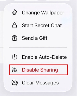 Telegram шахсий чатларда “forward” ва скриншотни чеклаш имконини берди
