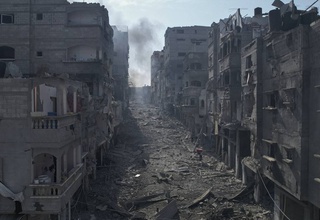 ОАВ: Исроилнинг Ғазода ёрдам кутаётган одамларга зарба бериши оқибатида 100 га яқин киши ҳалок бўлди