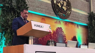 Uzbekistan emphasized environmental leadership at UNEA-7 in Nairobi