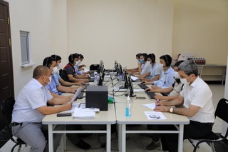 Test sinovlariga hozirlik ko'rilmoqda