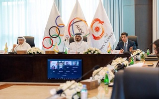 Отабек Умаров принял участие в 108-м заседании Исполнительного комитета Олимпийского совета Азии в Кувейте