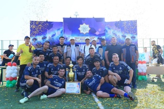 В ГП «Навоийуран» прошел турнир на Кубок генерального директора