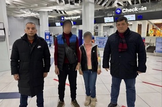 Оғир вазиятга тушиб қолган ёш оила Ўзбекистонга қайтарилди