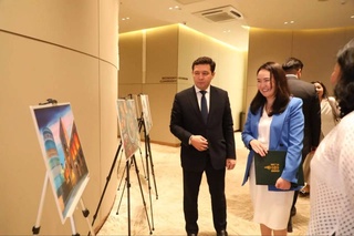 Photo exhibition "New Uzbekistan" organized in Mongolia