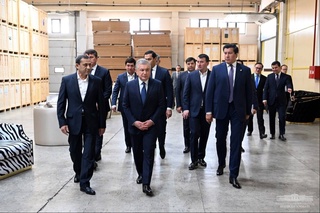 Shavkat Mirziyoyev: It is necessary to turn Chilanzar district into an industrial hub