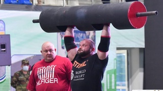 Силачи мира собрались в Ташкенте