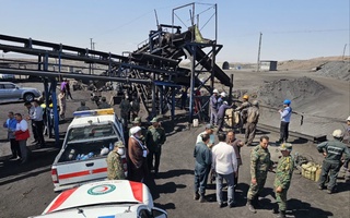 The death toll in the explosion in a mine in Iran has reached 50