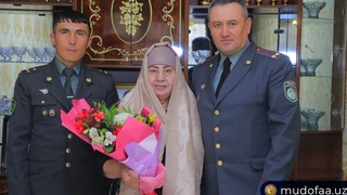 Военные проведали семьи погибших сослуживцев