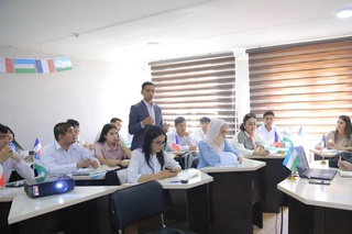 Talabalar Fransiya tajribasini Buxoroda qoʼllamoqda