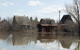 Курган вилоятида сув тошқини туфайли 85 киши шифохонага ётқизилди