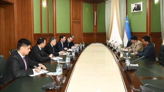 Бахтияр Саидов Үндістан Елшісін қабылдады