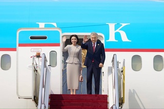 O‘zbekiston Prezidentining Xitoyga rasmiy tashrifi yakunlandi