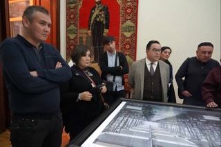 Редкие экспонаты узбекской коллекции Национального музея истории Азербайджана впервые будут опубликованы Всемирным обществом