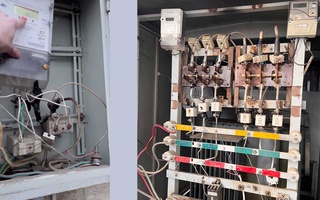 Elektr energiyasidan noqonuniy foydalanish holati aniqlandi