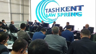 "Toshkent huquq bahori" quyoshi bu safar boshqachanur taratmoqda